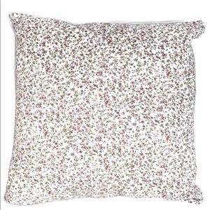 Two SEASONS BY NICOLE 17" Square Accent Pillows Spring Floral